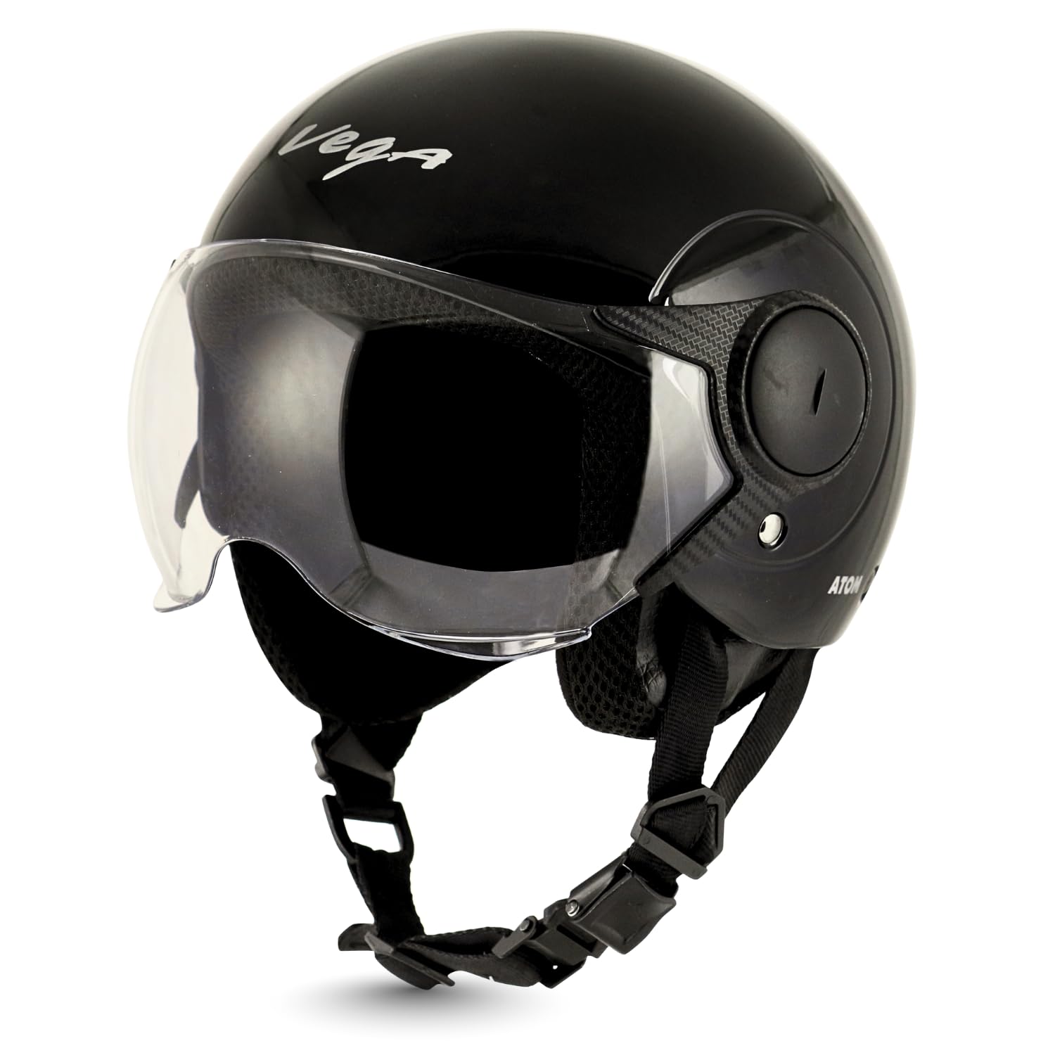 Vega Atom Black Helmet-M