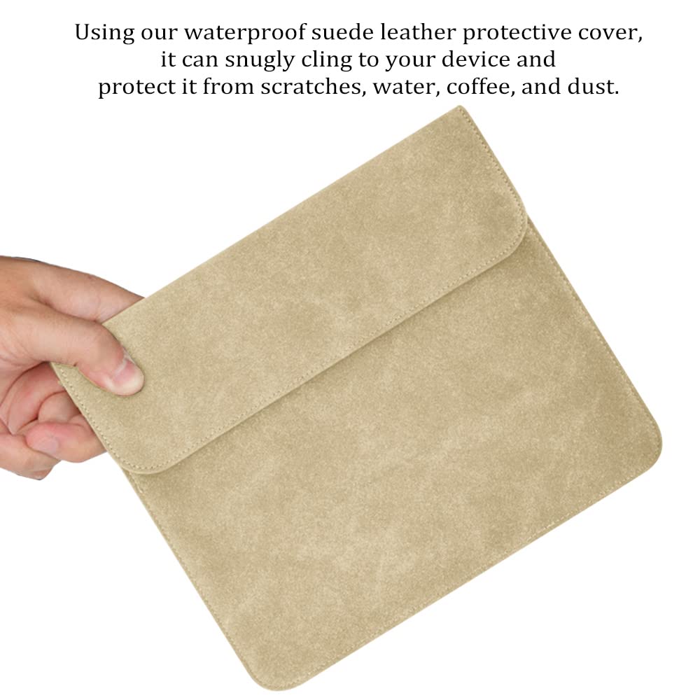 Chineestyle 10.3'' Sleeve for Kobo Elipsa 2E - Protective Insert Sleeve Case Cover Bag Fits Kobo Elipsa 2E eReader 10.3 inch 2023 Release (Brown)