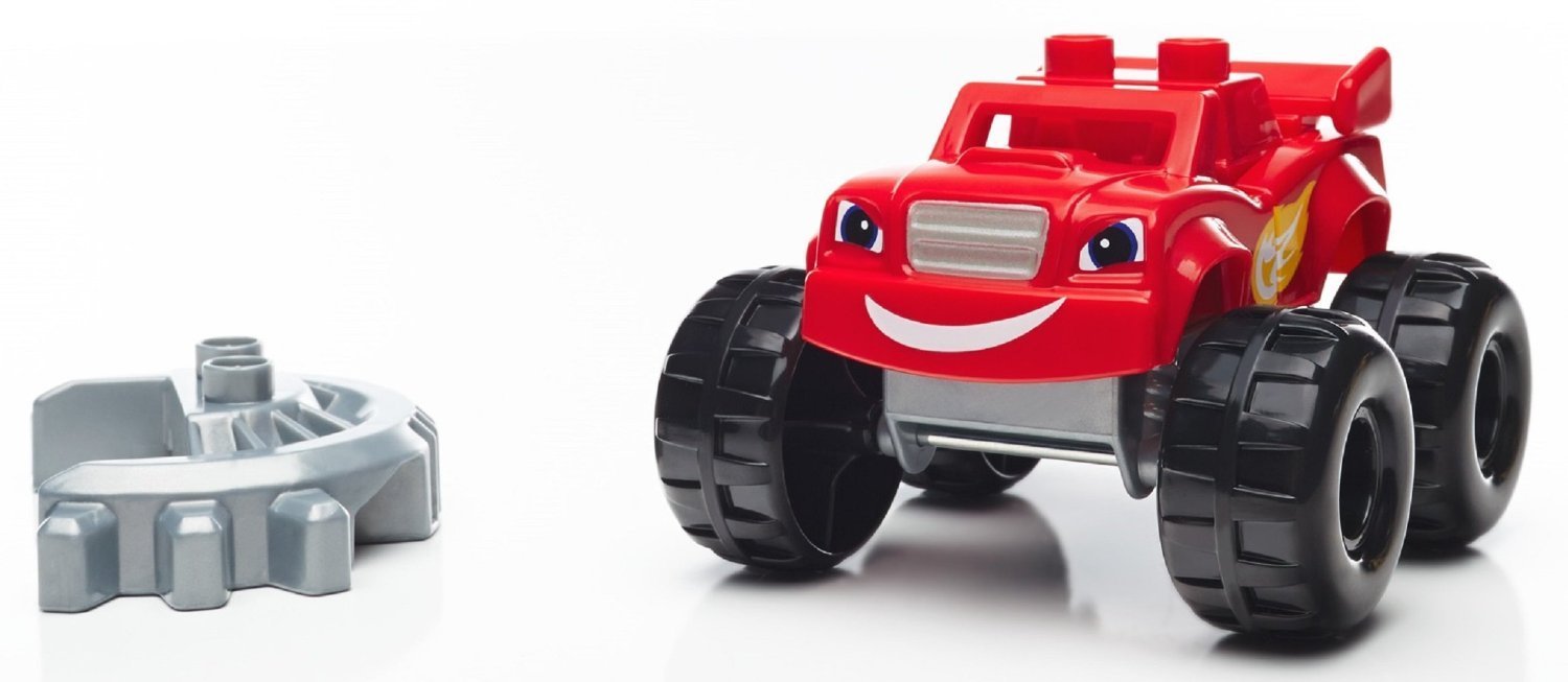 Mega Bloks Axle City Garage (Mattel DPH77)