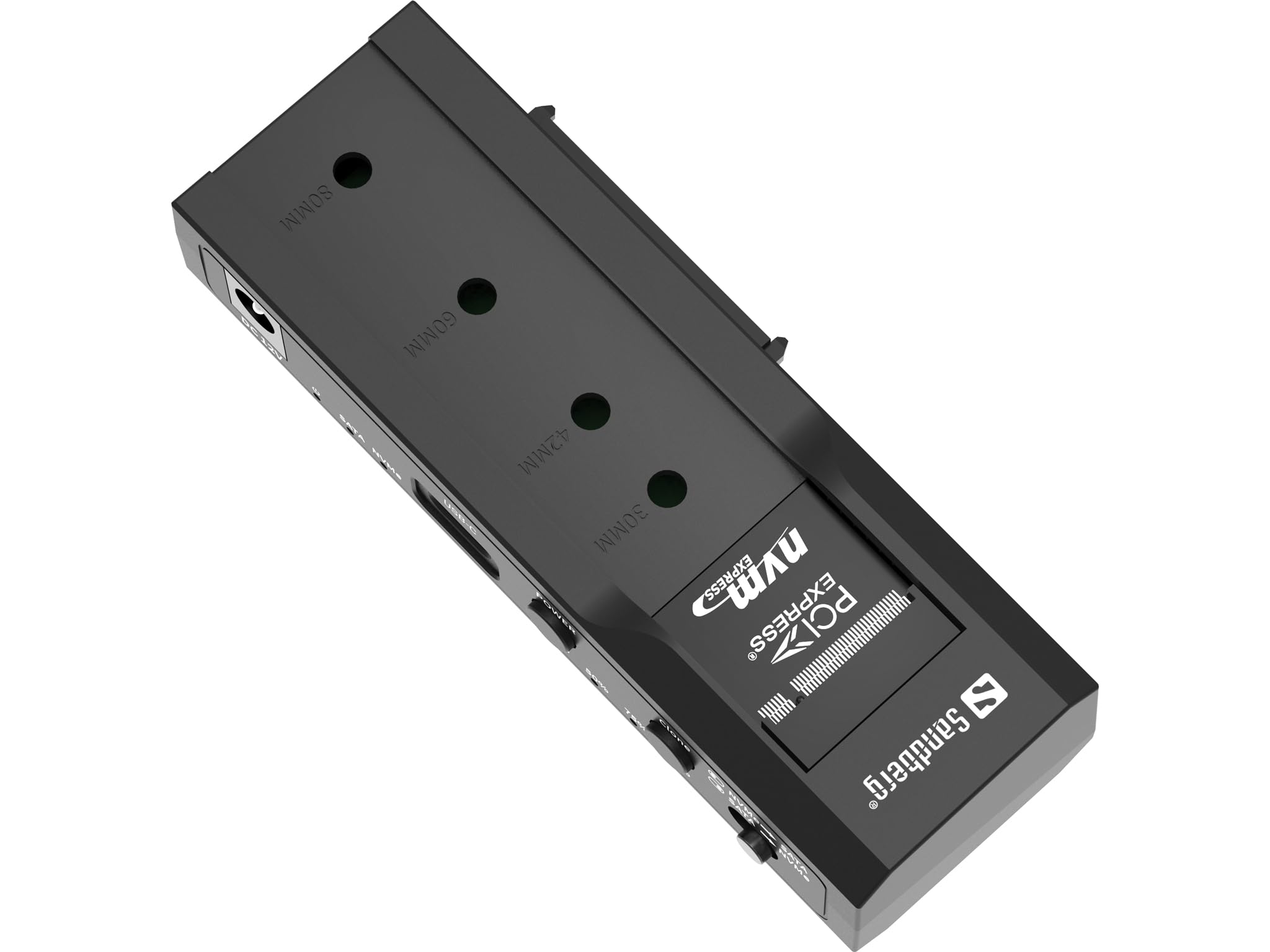 Sandberg USB-3 Cloner+Dock M2+NVMe+SATA USB-3 Cloner+Dock M2+NVMe+SATA, 136-49 (USB-3 Cloner+Dock M2+NVMe+SATA)