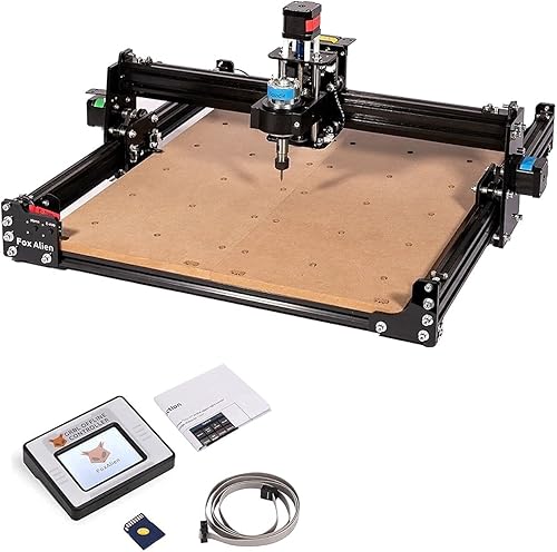 FoxAlien Masuter CNC Router Machine + Controlador Offilne