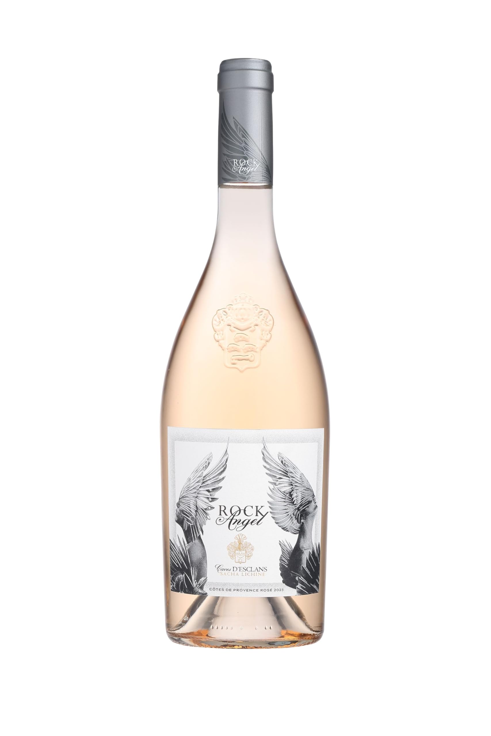Rock Angel by Caves d'Esclans, Côtes de Provence Rosé, Whispering Angel, 2024 Vintage, Bottle, 75cl