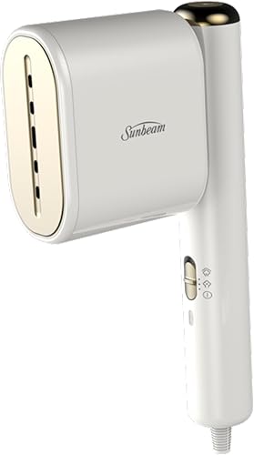 Miniatura 10 de Sunbeam EliteSteam 1700W Plancha y Vaporizador Digital – Suela de Acero Inoxidable, Tanque de Agua de 200ml, Vapor Variable, Calentamiento Rápido de