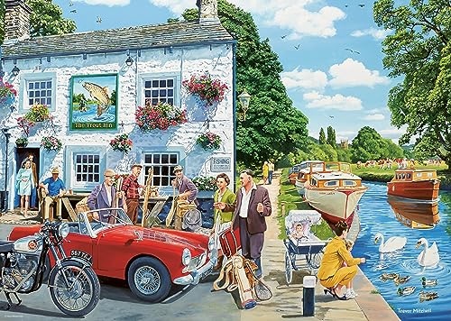 Ravensburger One That Got Away 1000 Piece Jigsaw Puzzle for Adults and Kids Age 12 Years Up, Earthy Tones, 1000 pieces, 70 x 50 cm - Image 2