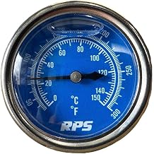 Racingpowersports Oil Dipstick Level/Temperature Gauge compatible with Yamaha R 700R Black