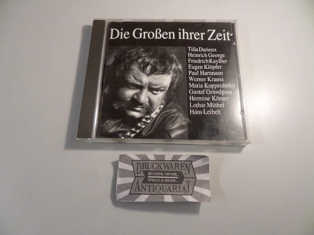 Die Großen Ihrer Zeit