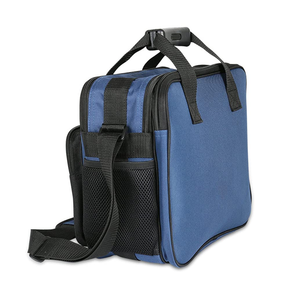 Bolsa de hombro portátil 600D para almacenamiento de maletines
