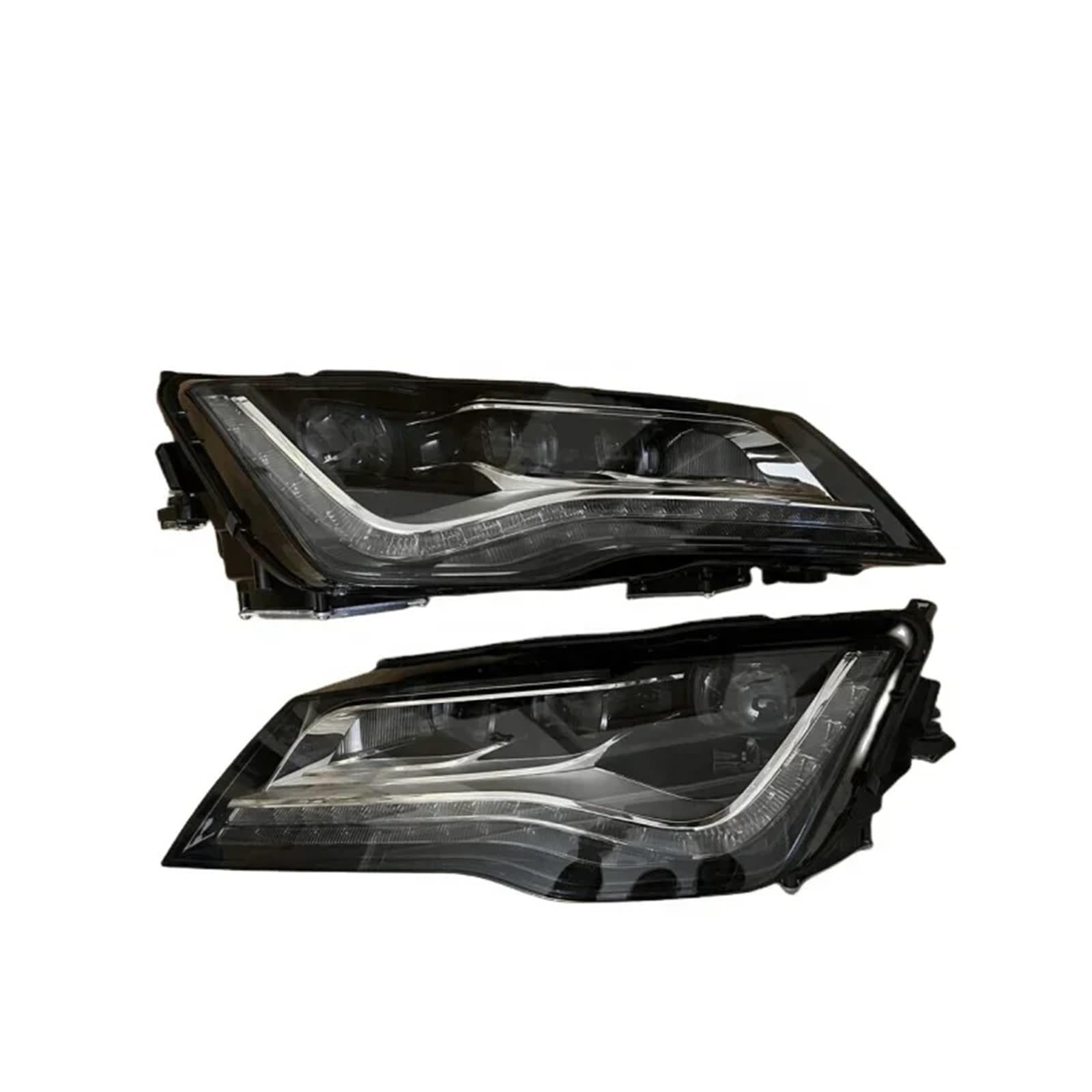 Head Lamp System oświetlenia samochodowego pasuje do reflektora LED Matrix Laser A7 Sportback