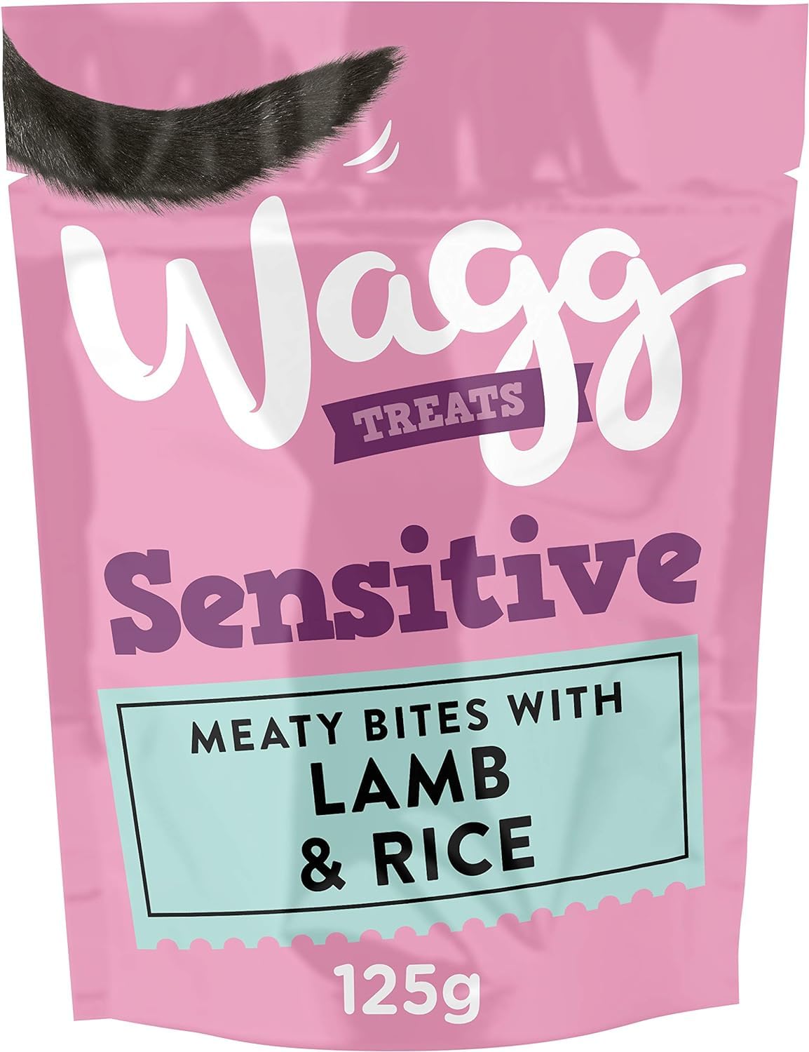 Sensitive Meaty Bites Lamb & Rice Dog Treats 125g (Pack of 7) - Oven Baked