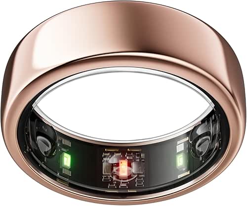 Oura Ring Gen3 Horizon - Rose Gold - Size 13