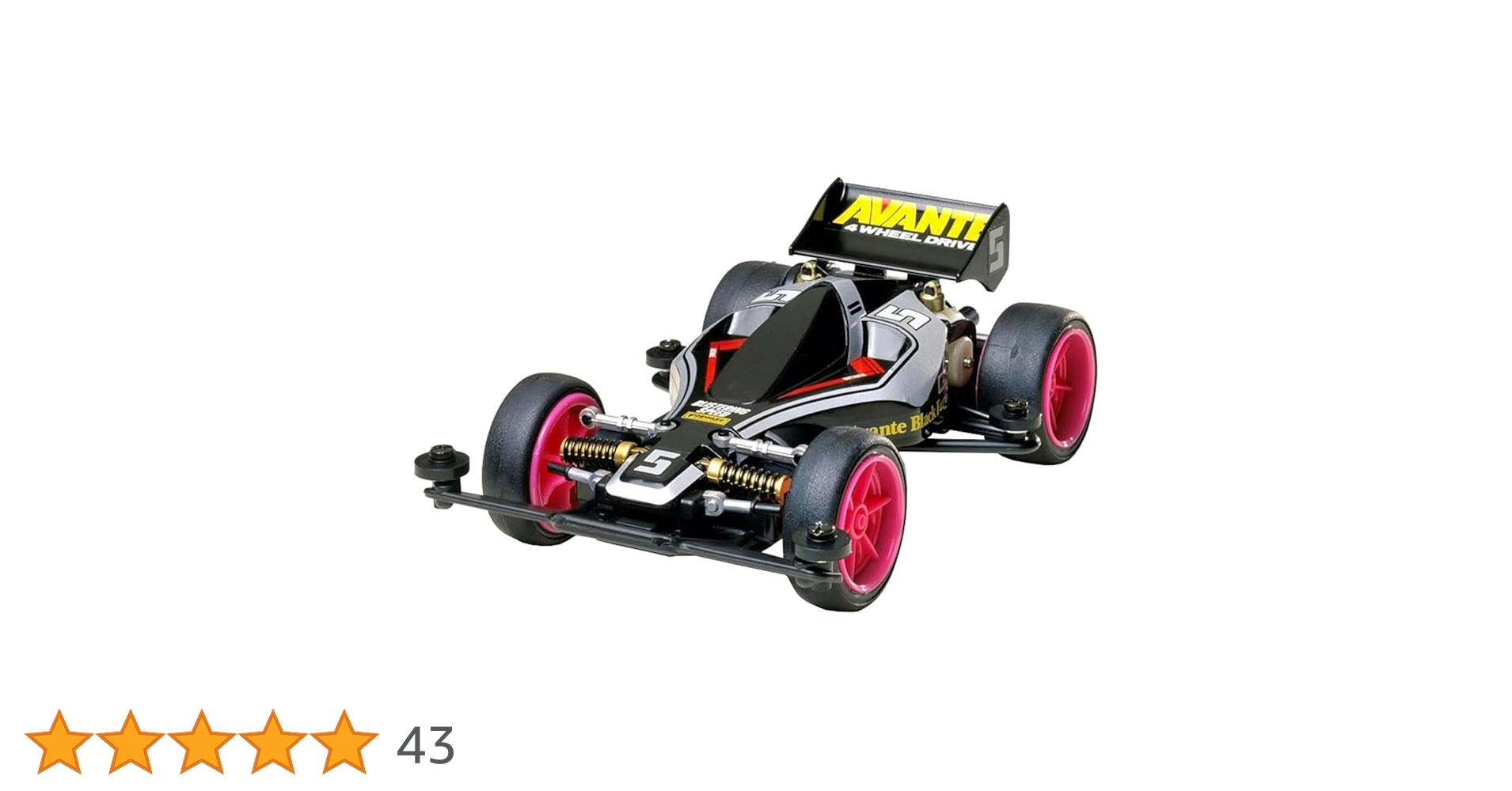 Amazon | タミヤ ミニ四駆特別企画 アバンテJr. ブラック