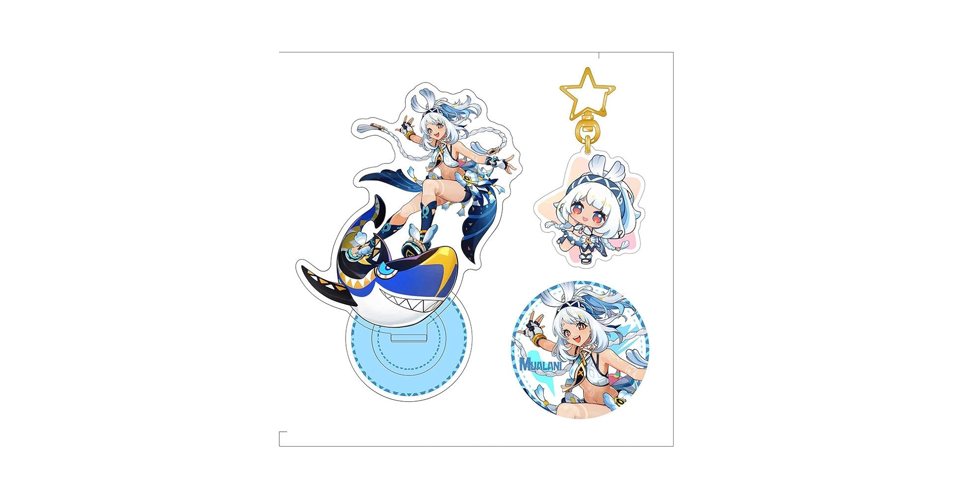 新品★あんスタ【fine】アニカフェ★アクリルスタンドキーホルダー★3点セット 707756936.jpg?1565163450