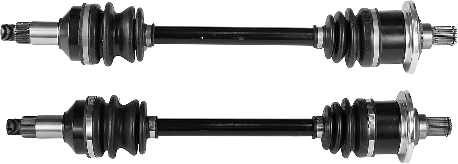 Caltric Front Right and Left Complete Cv Joint Axles Compatible with Arctic Cat 650 4X4 H1 V2 2006-2011
