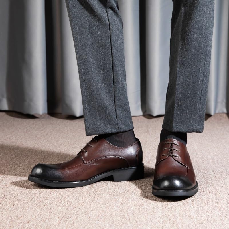 Luxury Designer Formal Business Footwear Men's Comfort Orthopedic Dress Shoes Social Shoes Stylish Suits & Casual Party Shoes for Men2