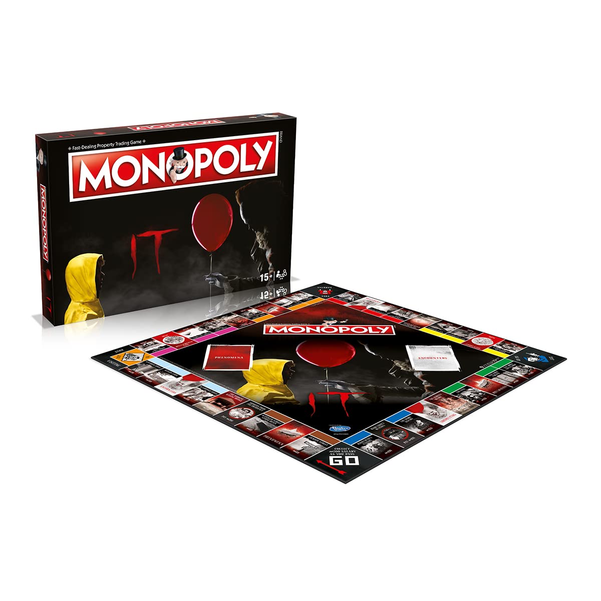 Hasbro Monopoly WM00732-EN1-6 Stephen King's Board Game from Ages 17 And Up