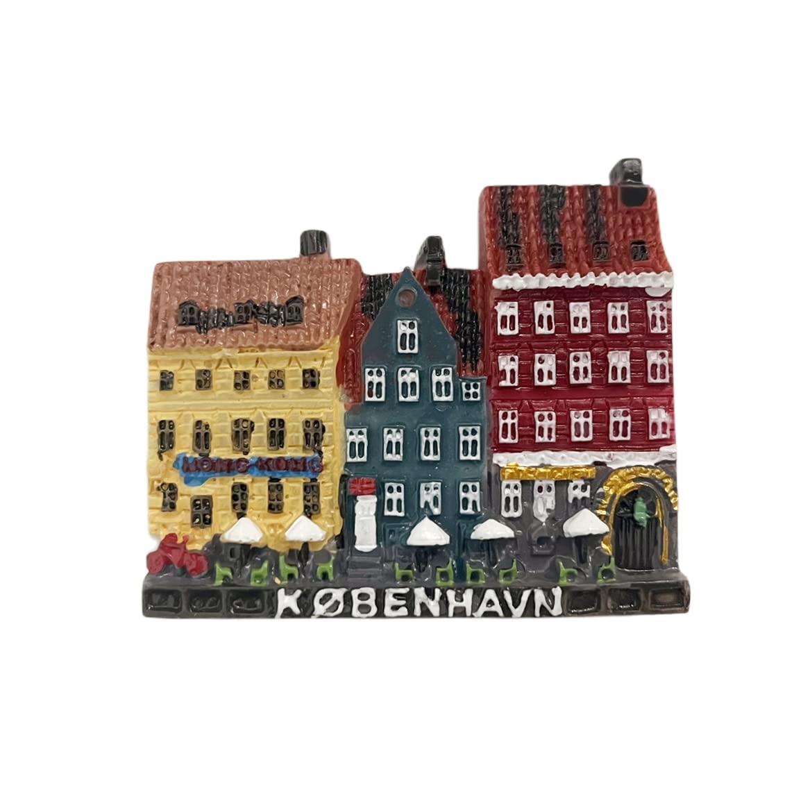 Amazon.co.jp: コペンハーゲン デンマーク 3D 冷蔵庫マグネット お土産