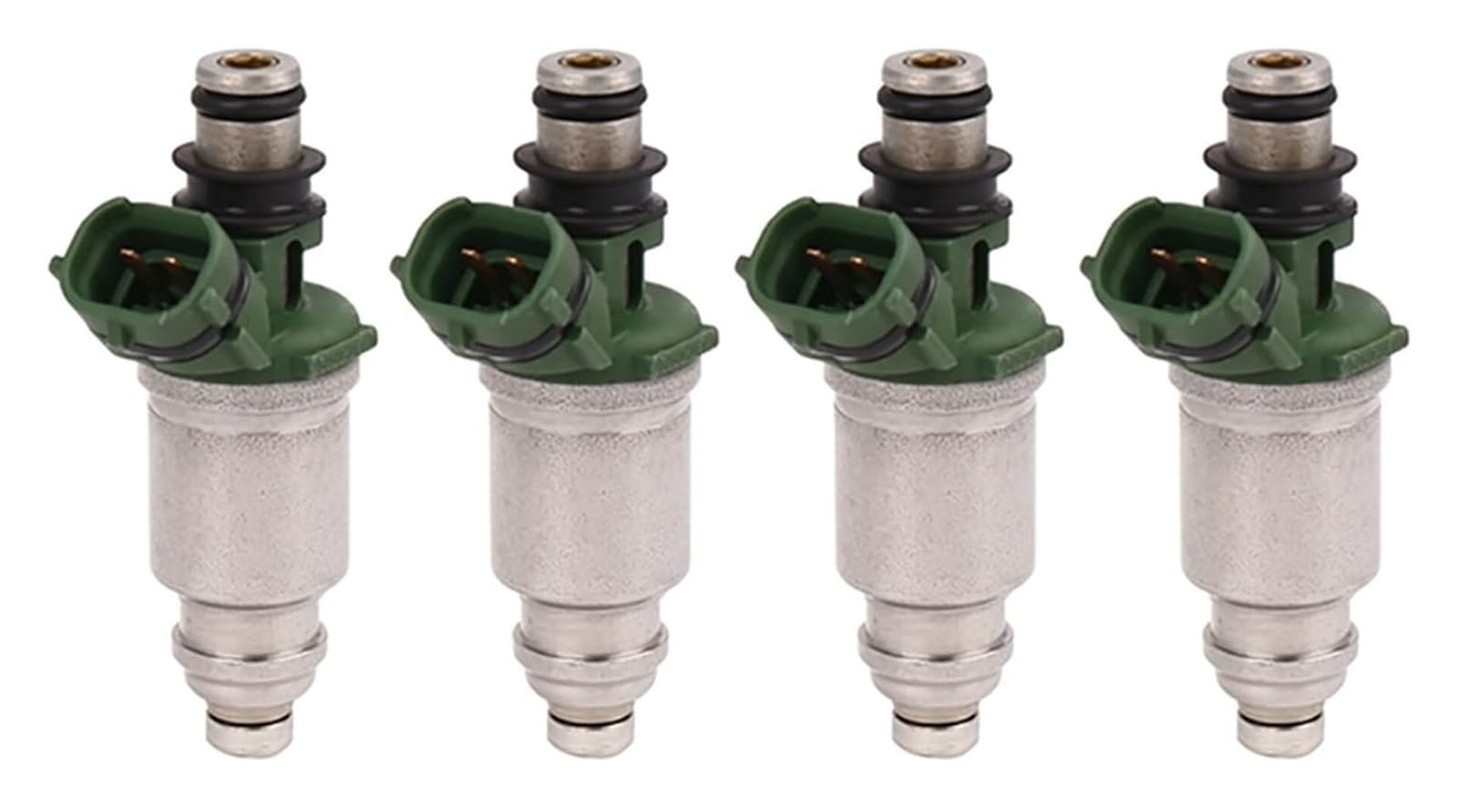 Qwqwfa One Color Petrol Fuel Injector For Toyota For Celica Mr2 For Solara For Camry 1992-01 2. Rav4 .0L 23250-74100 4Pcs/Lot Fuel Injector