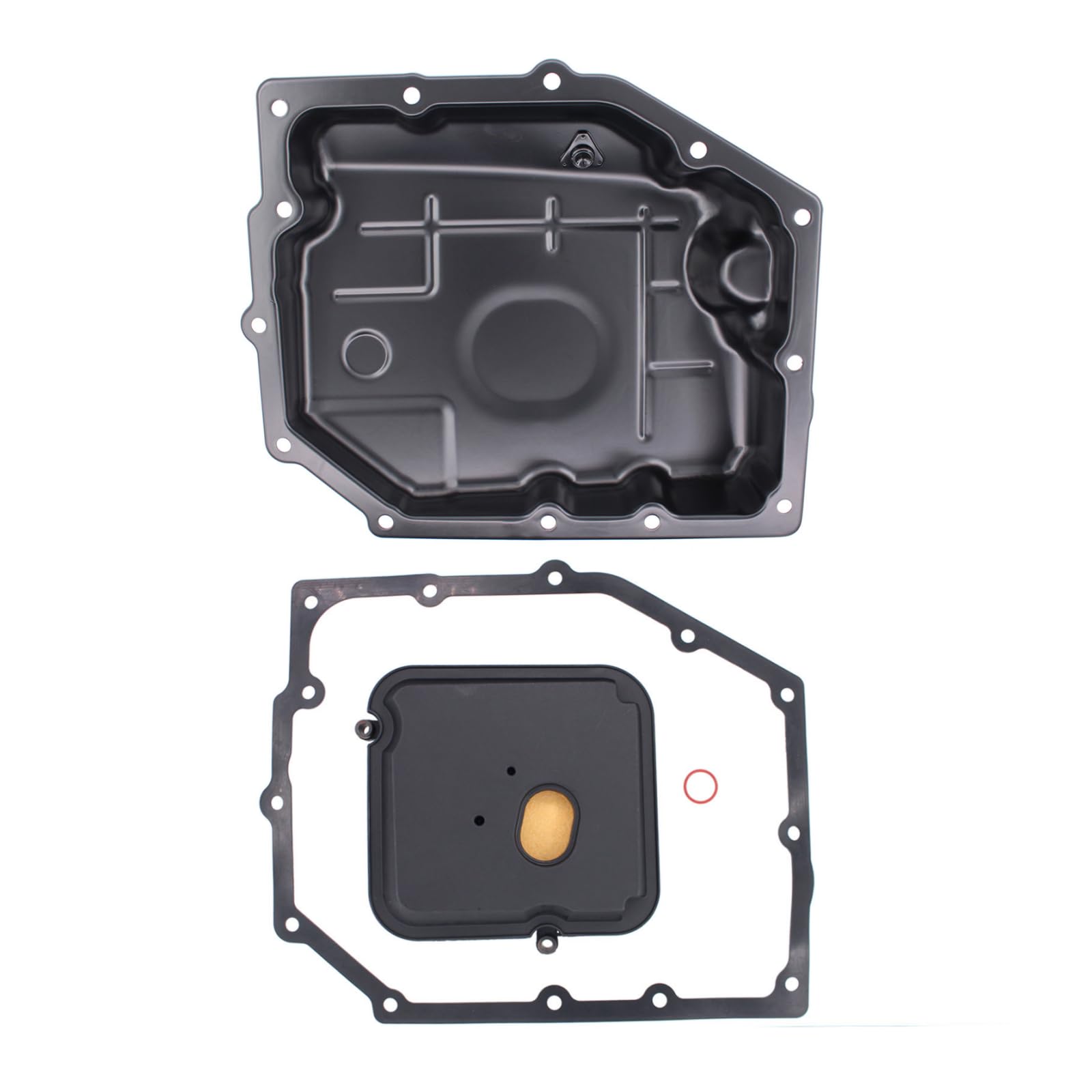 Amazon.com: NewYall Trans Transmission Oil Pan and Oil Filter with