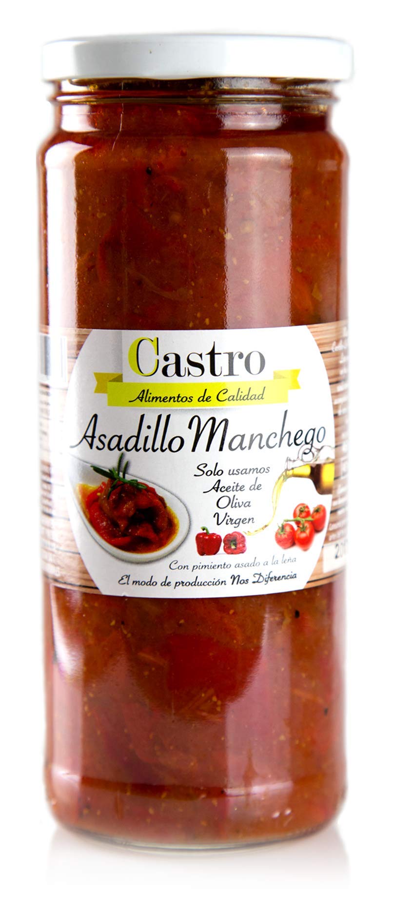 Asadillo Manchego Artesano 460 g