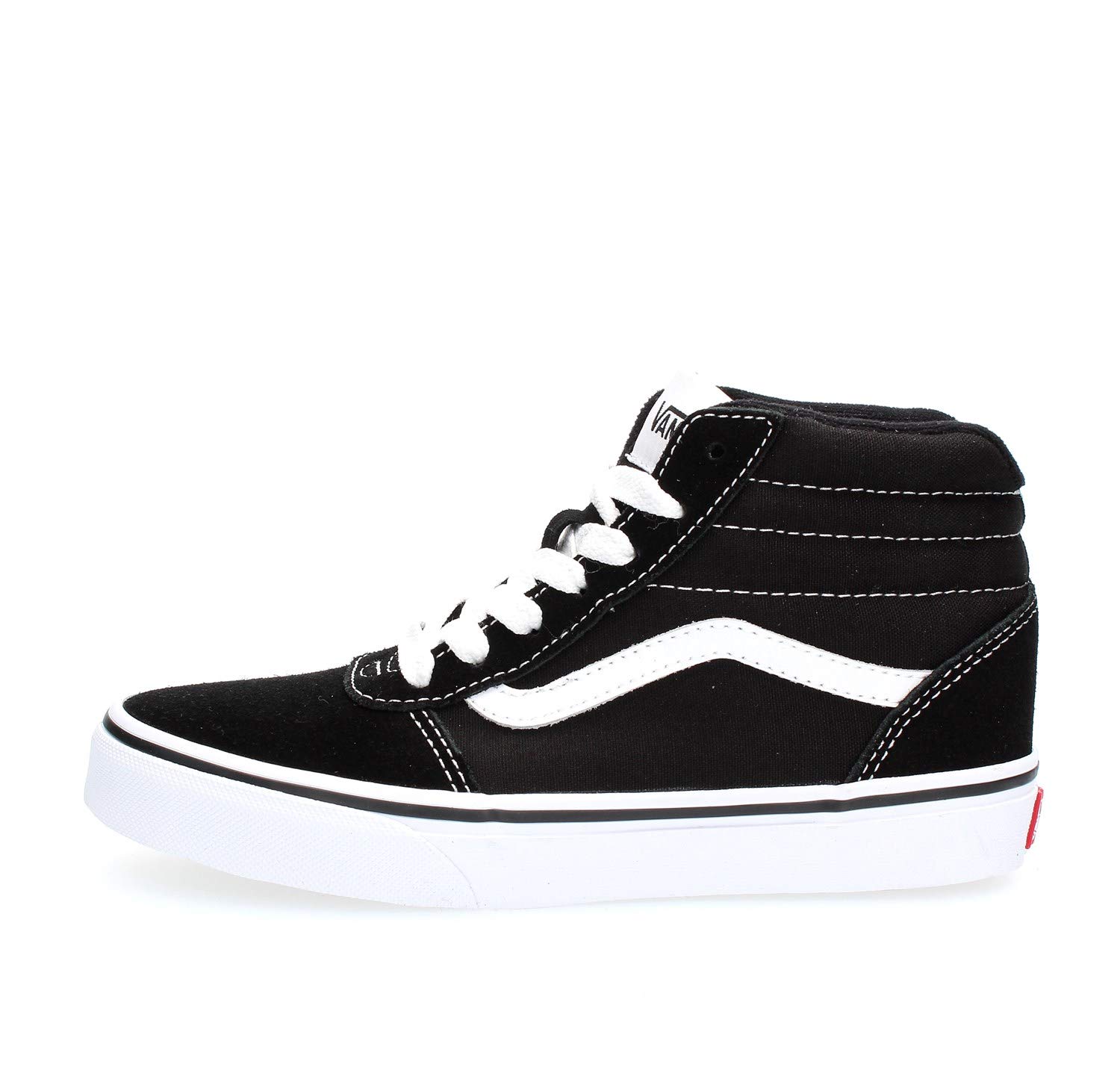 Vans Ward Hi Classic Suede/Canvas Top Trainers