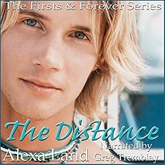 The Distance Audiolibro Por Alexa Land arte de portada