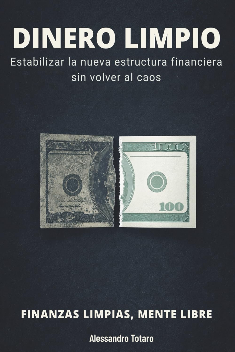 DINERO LIMPIO - Finanzas limpias, mente libre: Estabilizar la nueva estructura financiera sin volver al caos: 6 (Minimalismo Financiero y Vida Sencilla)