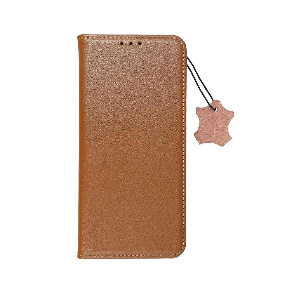 Partner Tele Smart Pro Leather Case for iPhone 13 Pro Max - Brown