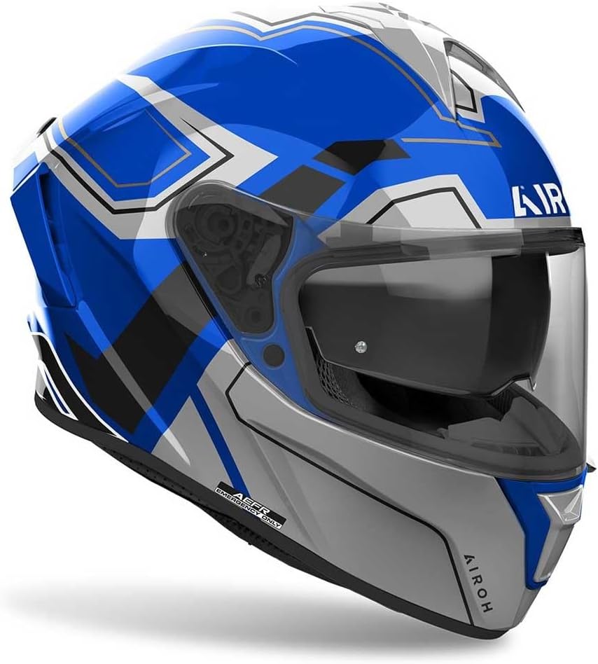 AIROH Spark 2 Dart Blue Gloss XS