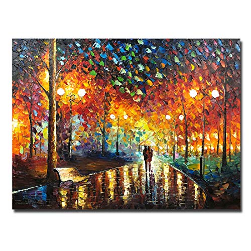 V-inspire Art,30x40 inch Abstract Art Landscape Oil Painting On Canvas Contemporary Art Wall Paintings Handmade Painting Home Decorations Canvas Wall Art Painting Ready to Hang