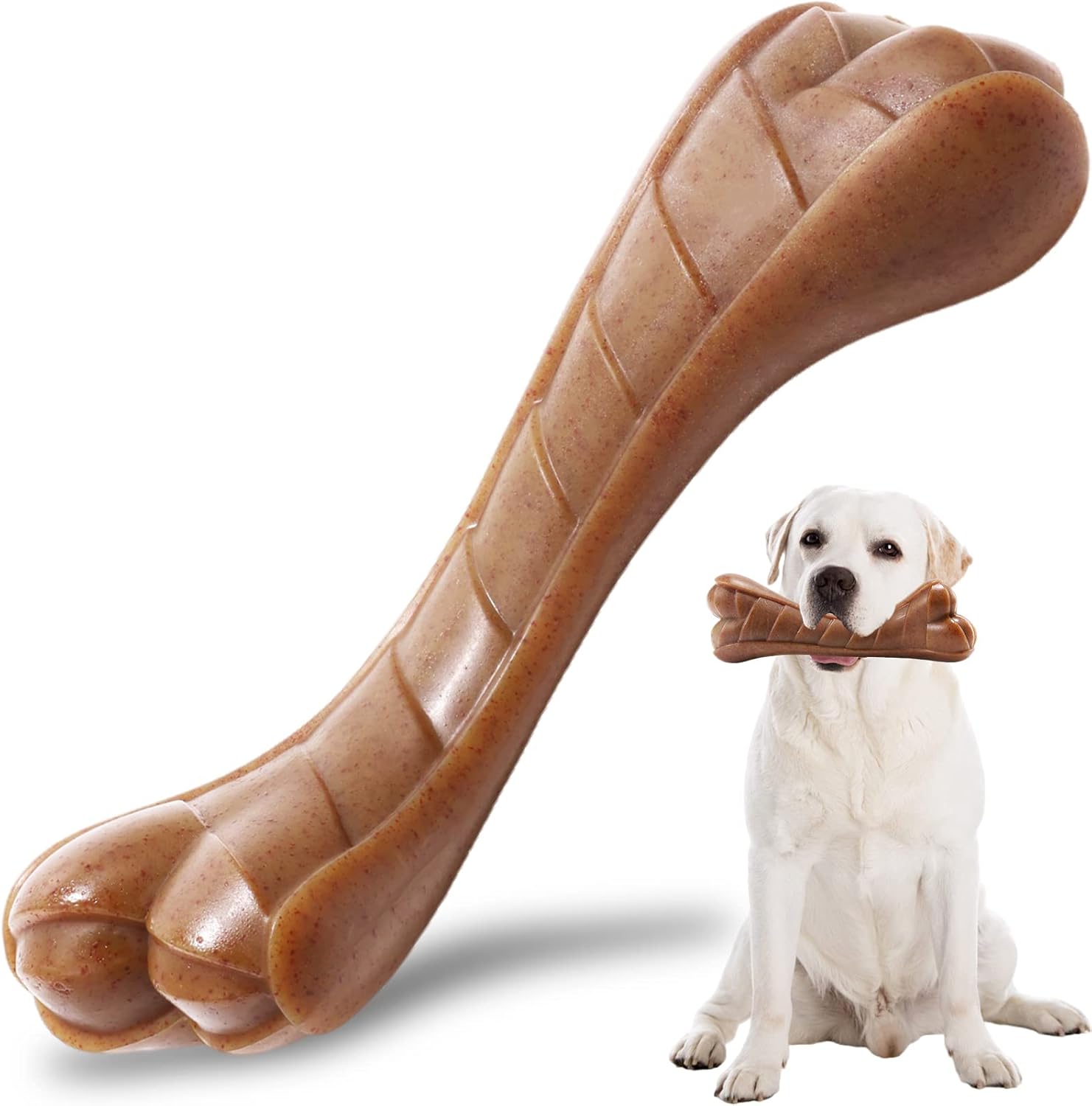 Devolamn Dog Toys, Indestructible Dog Chew Toys for Aggressive Chewers