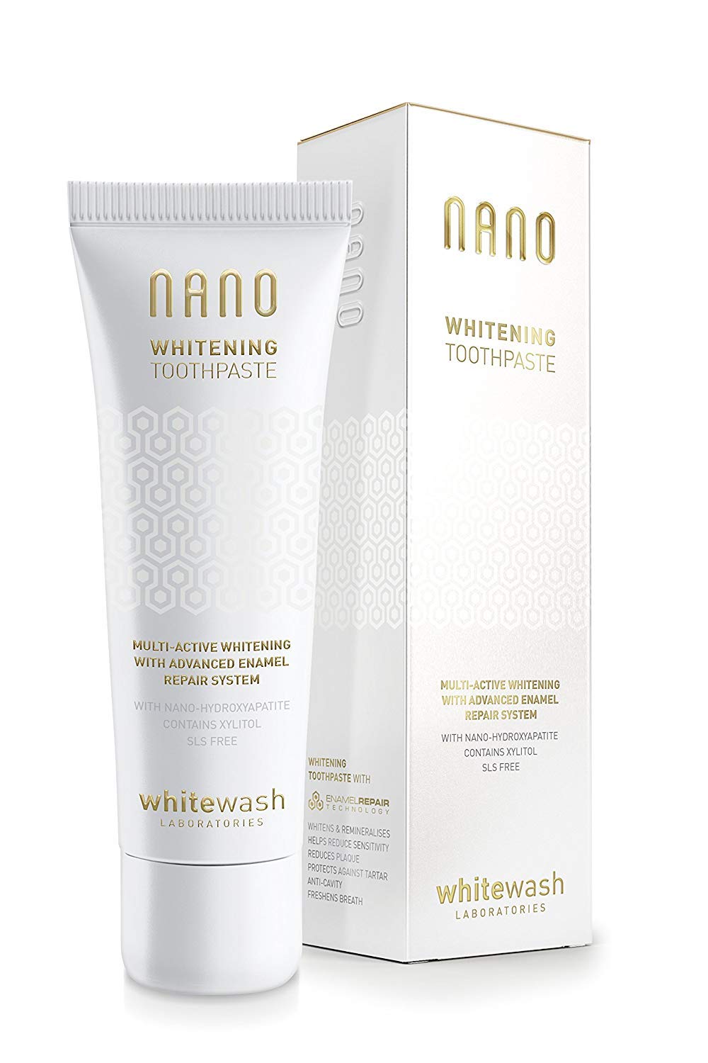 Nano Intensive Whitening Teeth Toothpaste (75ml)