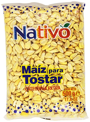 Nativo - Maíz para Tostar - Categoría Extra - 500 g
