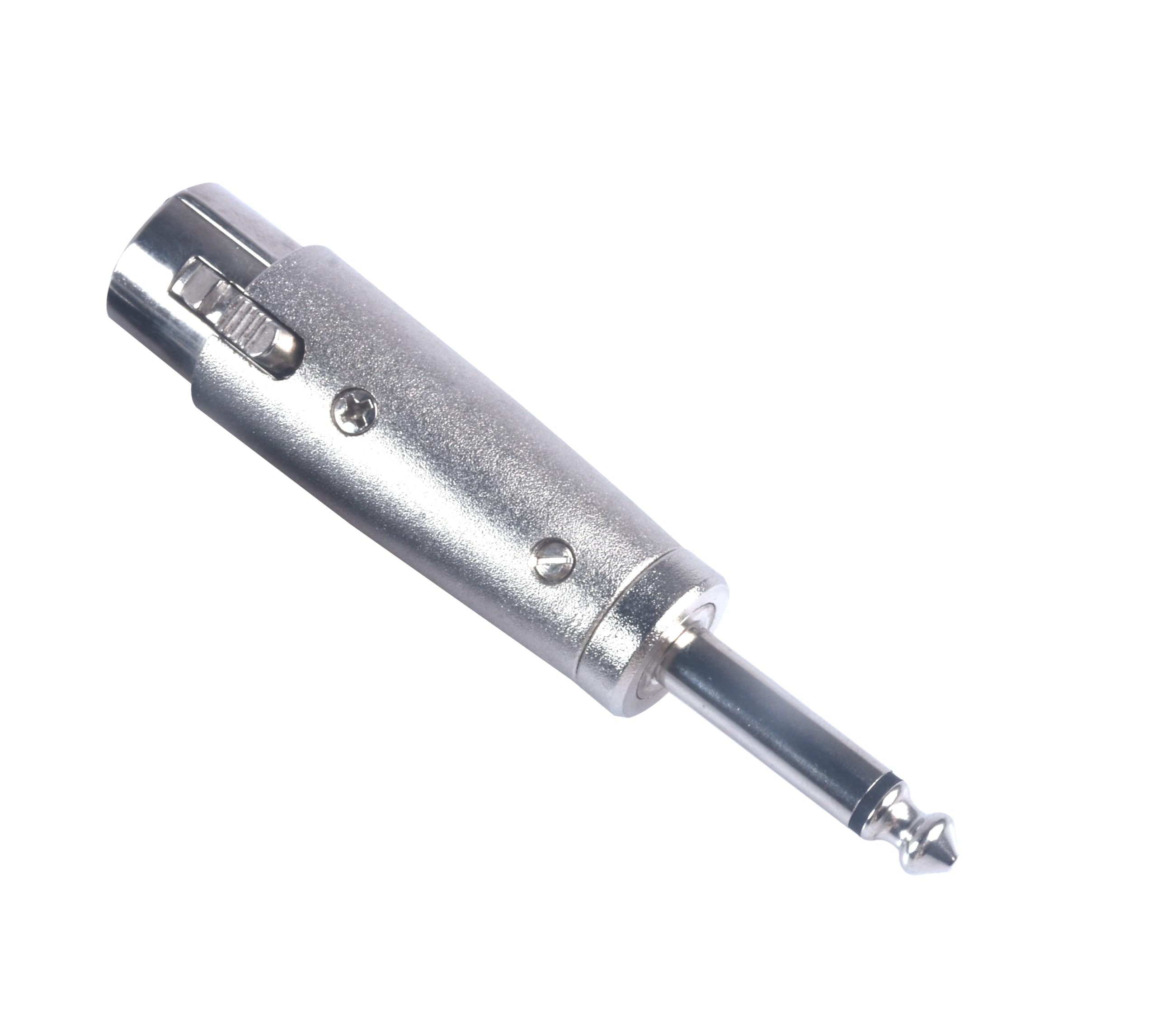 Am Audio Adattatore Audio XLR Femmina A Jack 6,35 Mm Maschio - Per Collegare Microfoni A Mixer O Interfacce Mak Xlr - Foto 10