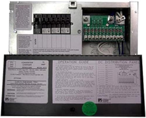 Convertidor de CC 8355A 55A