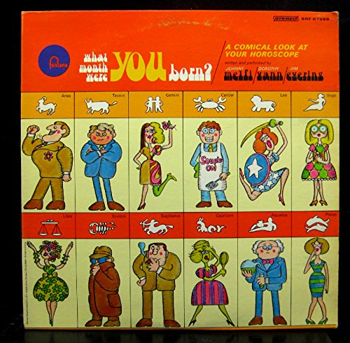 Johnny Melfi / Dorothy Vann / Jim Evering What Month Were You Born? - Lp Vinyl Record