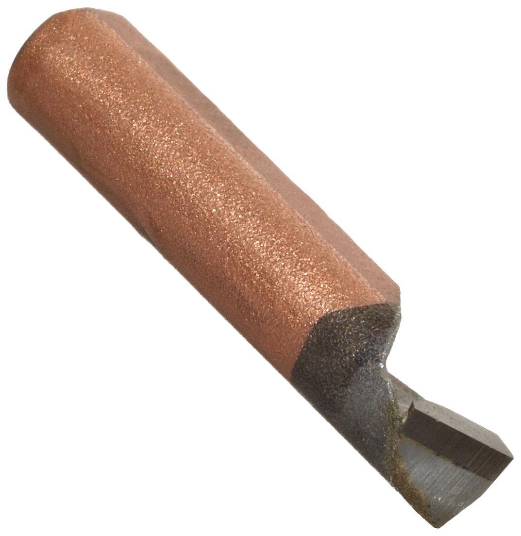 American Carbide Tool CarbideTipped Tool Bit for 45 Degree Boring, Right Hand, C5 Grade, 0.3125