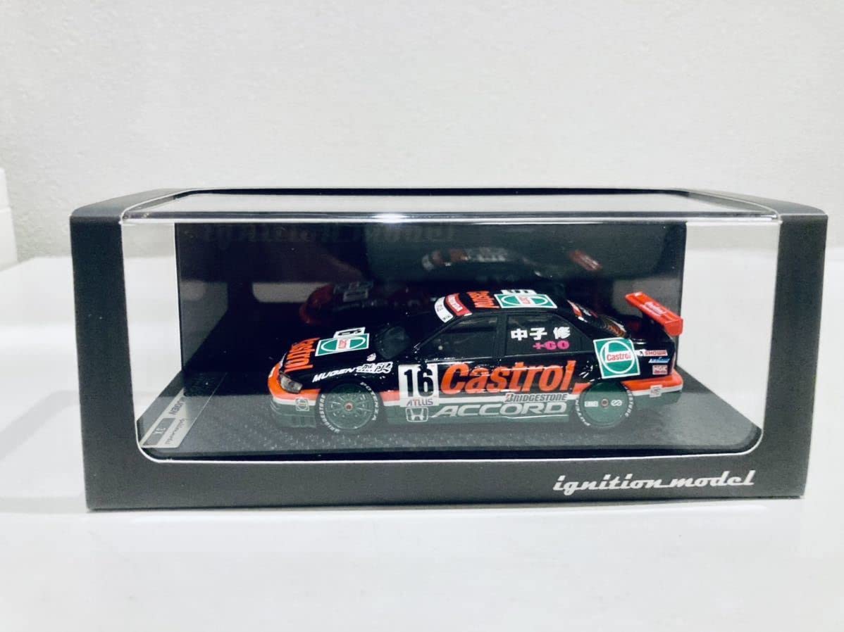 イグニッションモデル JTCC シビック 中子 イグニッションモデル 1/18 ホンダ シビック (EF9) SiR 