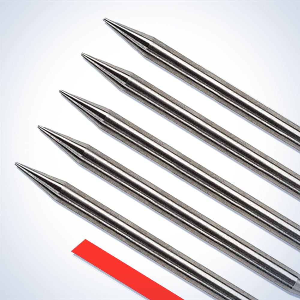 PreGround TIG Tungsten Sharpened Electrodes Red 2