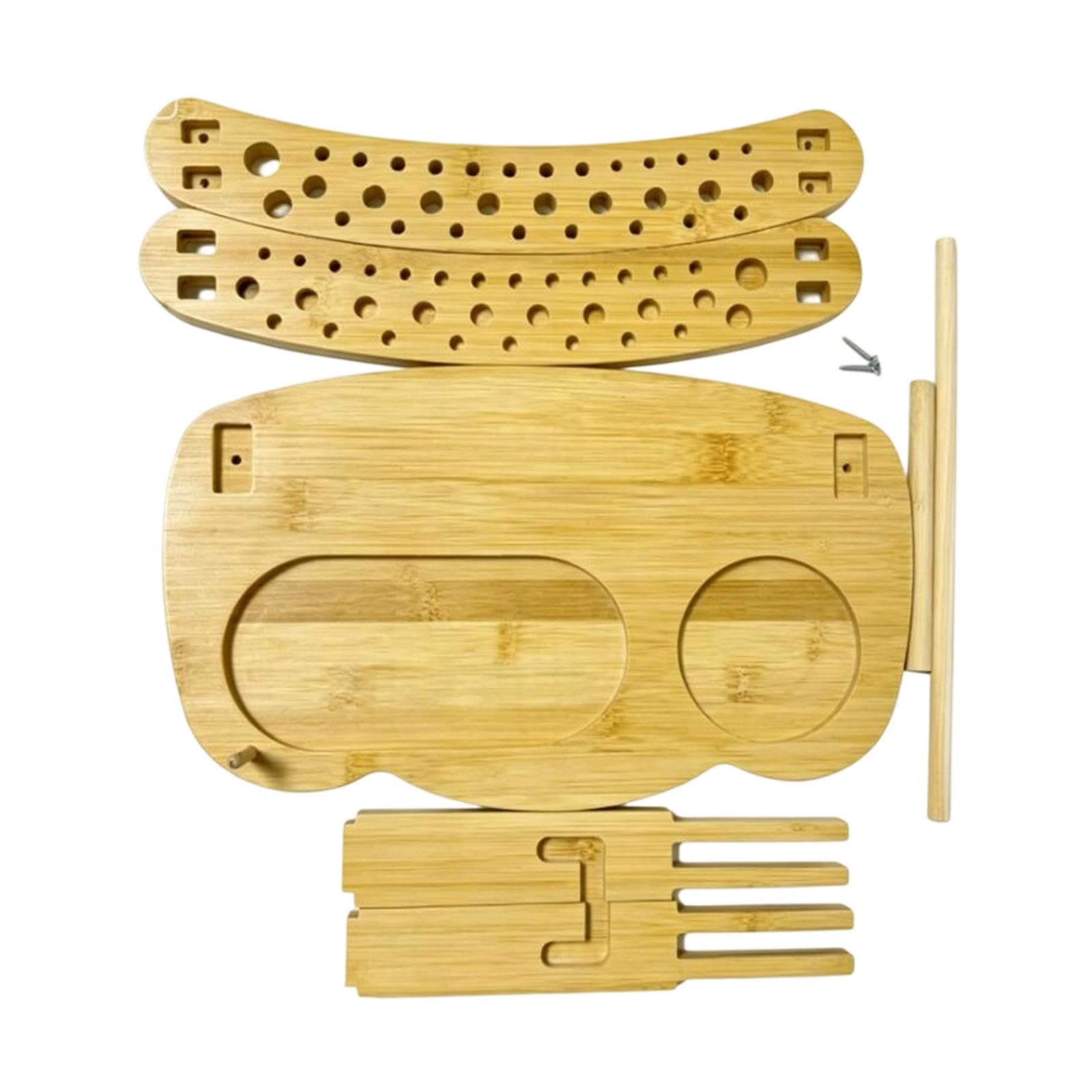 Soporte para Hilo de, Estante de Almacenamiento para Accesorios de Costura Y Tejido en Casa.