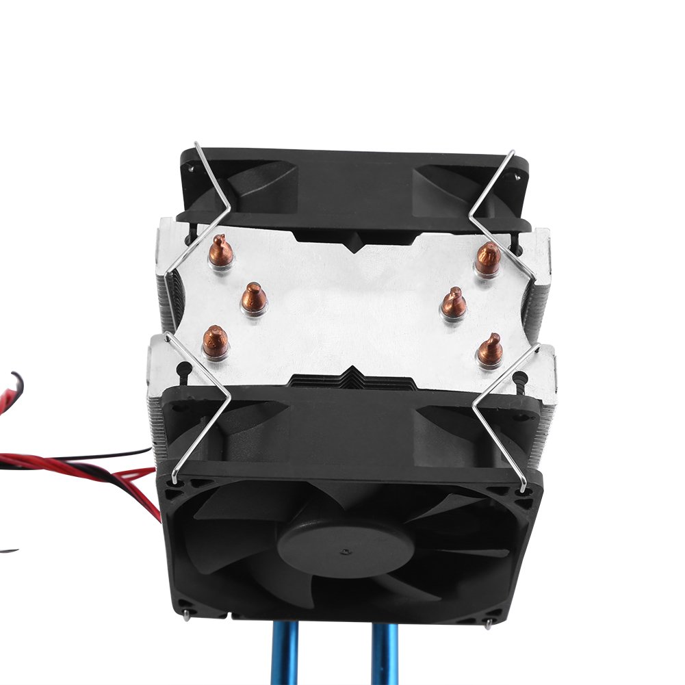 100W Refroidisseur Semi-Conducteur d'Eau Réfrigération Refroidissement Thermostatique Electronic pour Aquarium, Piscine, Appareils, Equipements