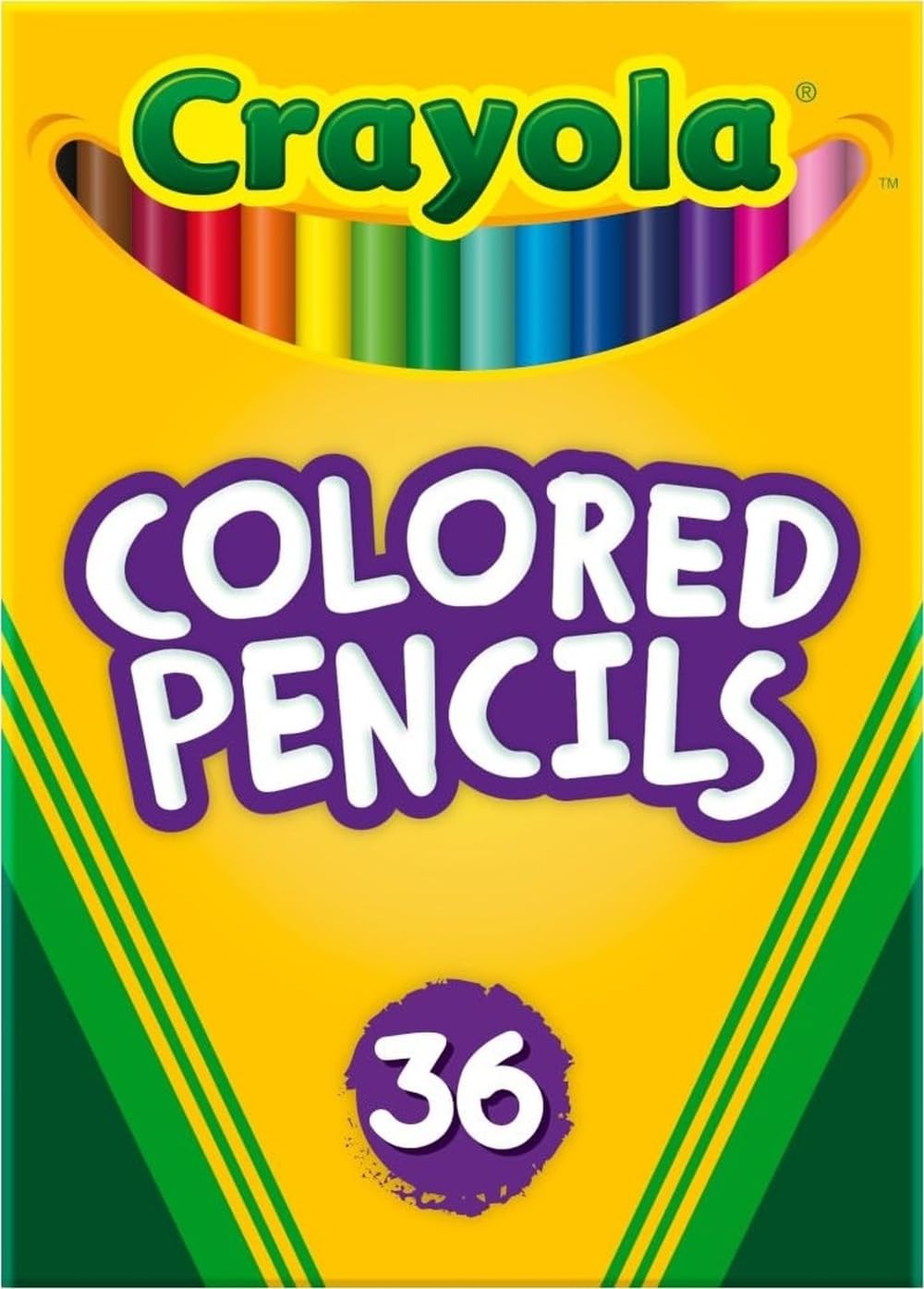 Colored Pencils (36ct), Teacher School Supplies for Kids & Adults, Preschool Classroom Mu…