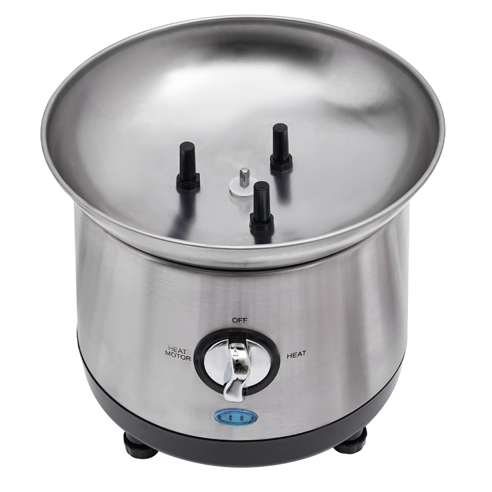 Fontaine à Chocolat 4 Niveaux 190 W en Acier Inoxydable, Température de Chocolat Fondant Chaud 38 à 45℃, Capacité 1,2L, Pour Réunions de Famille, Anniversaires, Mariages