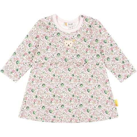 Steiff Baby Girls' Floral Dress, Barely Pink Cover