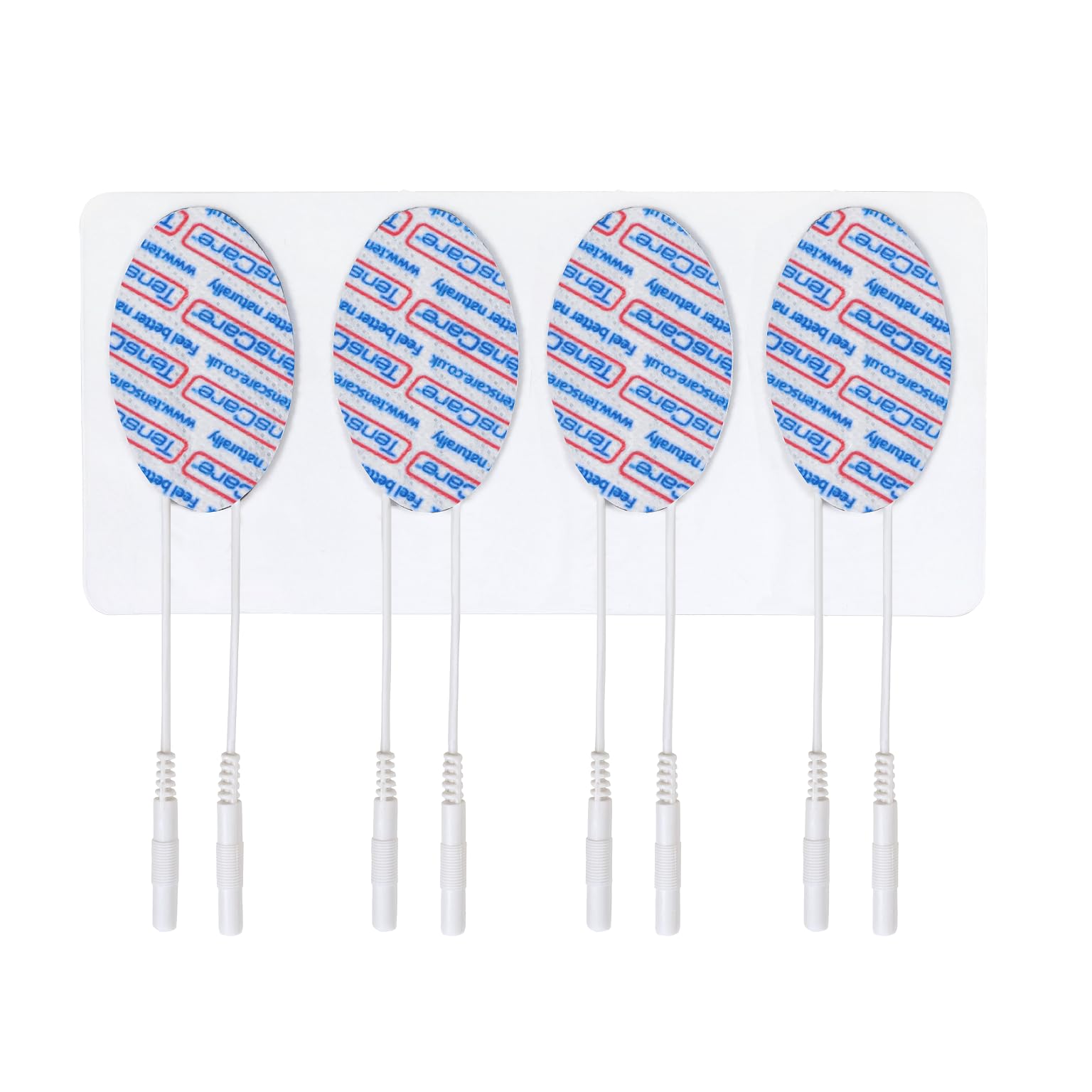 Face electrode pads - 4 Reusable pairs (Firming, lifting and reducing wrinkles)