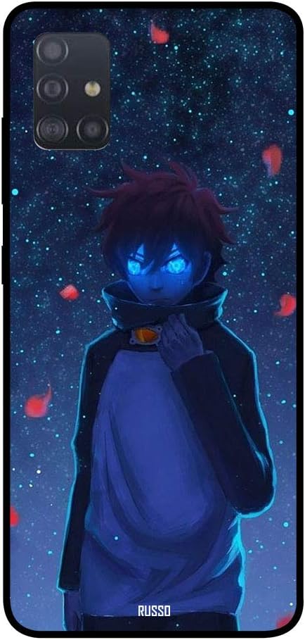 Russo Anime Boy Case for Samsung Galaxy A51