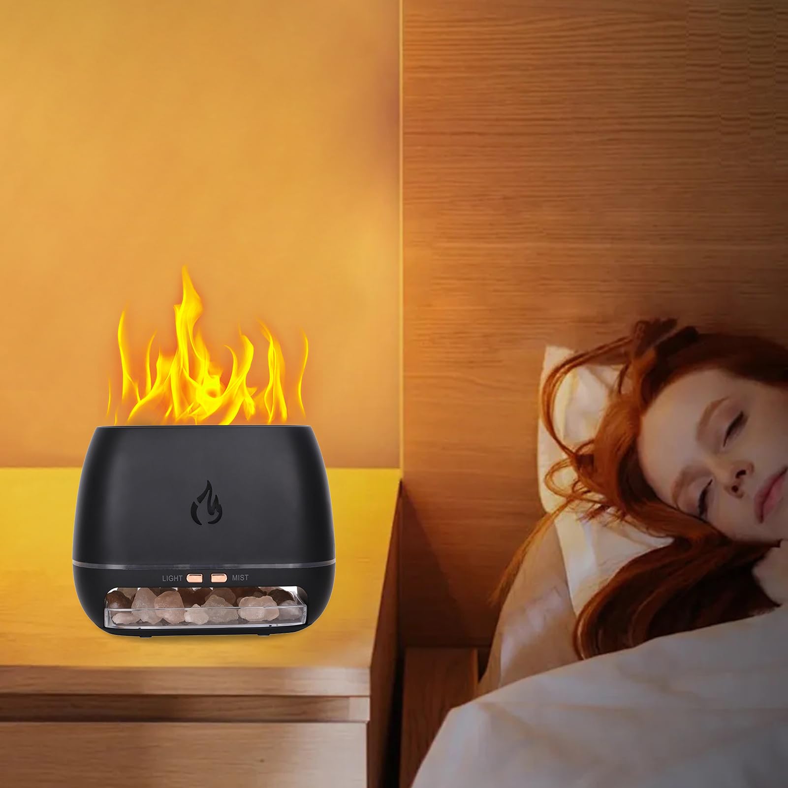 Diffusori ad ultrasuoni per aromaterapia a fredda per piccoli ambienti | Diffusore Olio Profumato d'illuminazione ambiente
