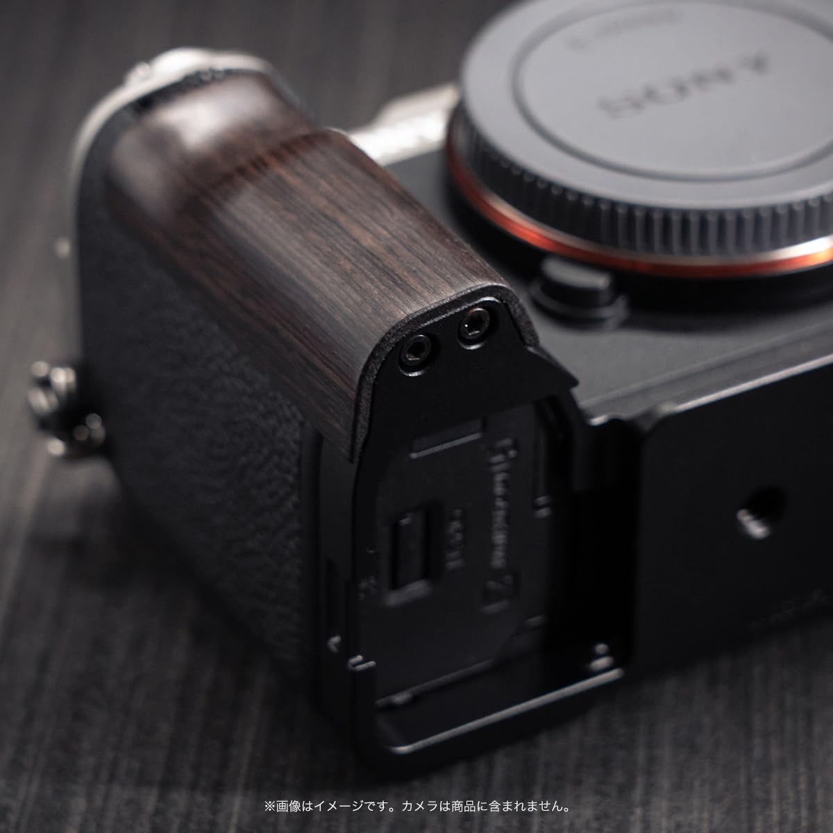グリップエクステンション（黒檀/エボニー) SONY a7c用 SONYα7CII用の「グリップエクステンション」をまとめてみた！ | tabinotomo