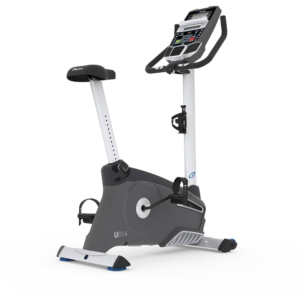 ●Nautilus U614● アップライトバイク スピーカー＆調節ファン付 Amazon.com : Nautilus U614 Upright Bike (Discontinued