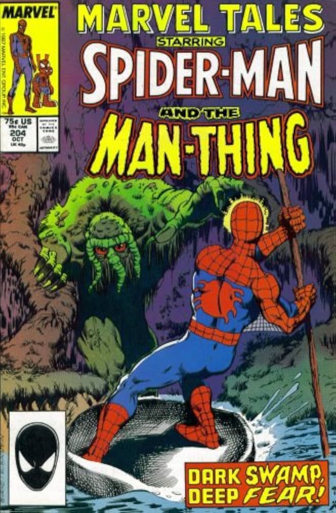 Marvel Tales #204 : Starring Spider-Man and Man-Thing in 