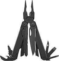 Vista 9 de Leatherman multi herramienta para sobretensión, acero inoxidable